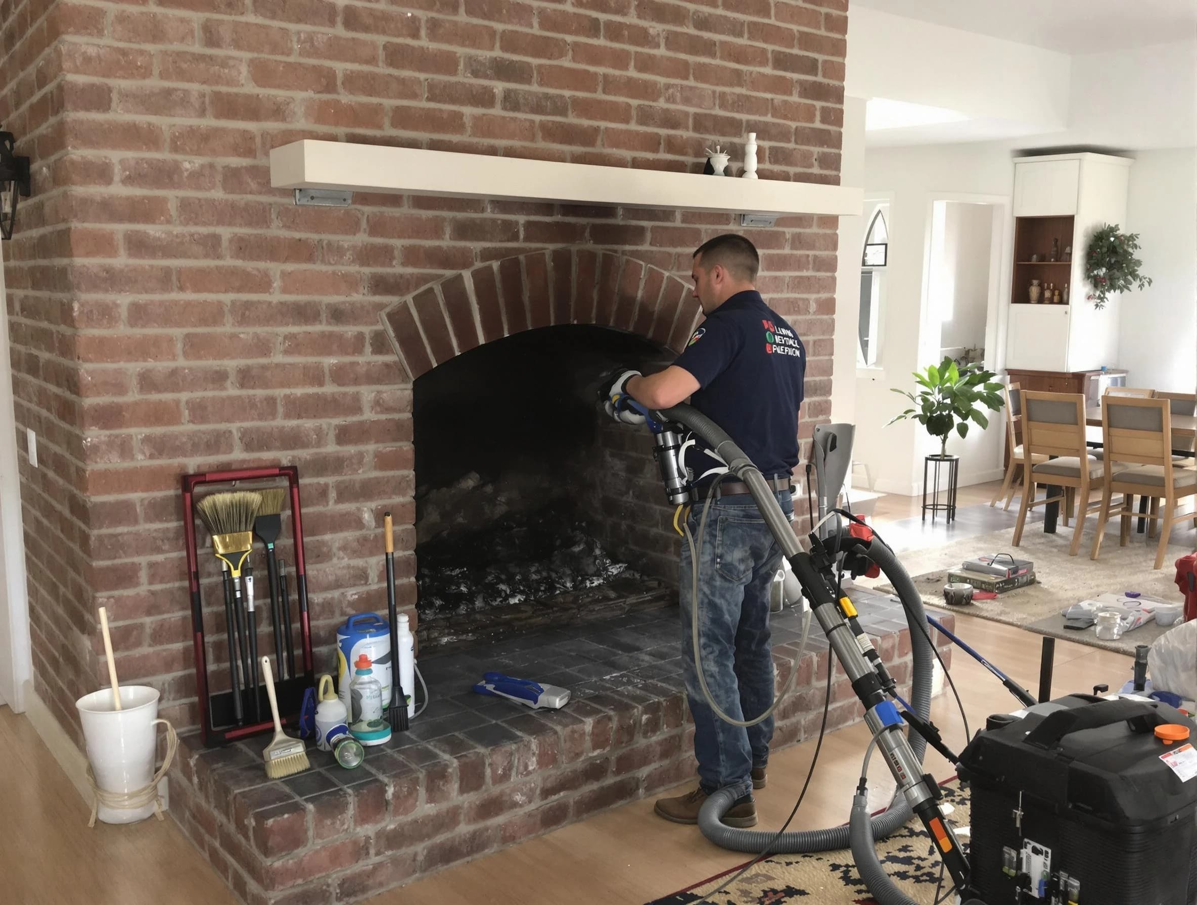 Chimney Cleaning service in Mountain Park, GA