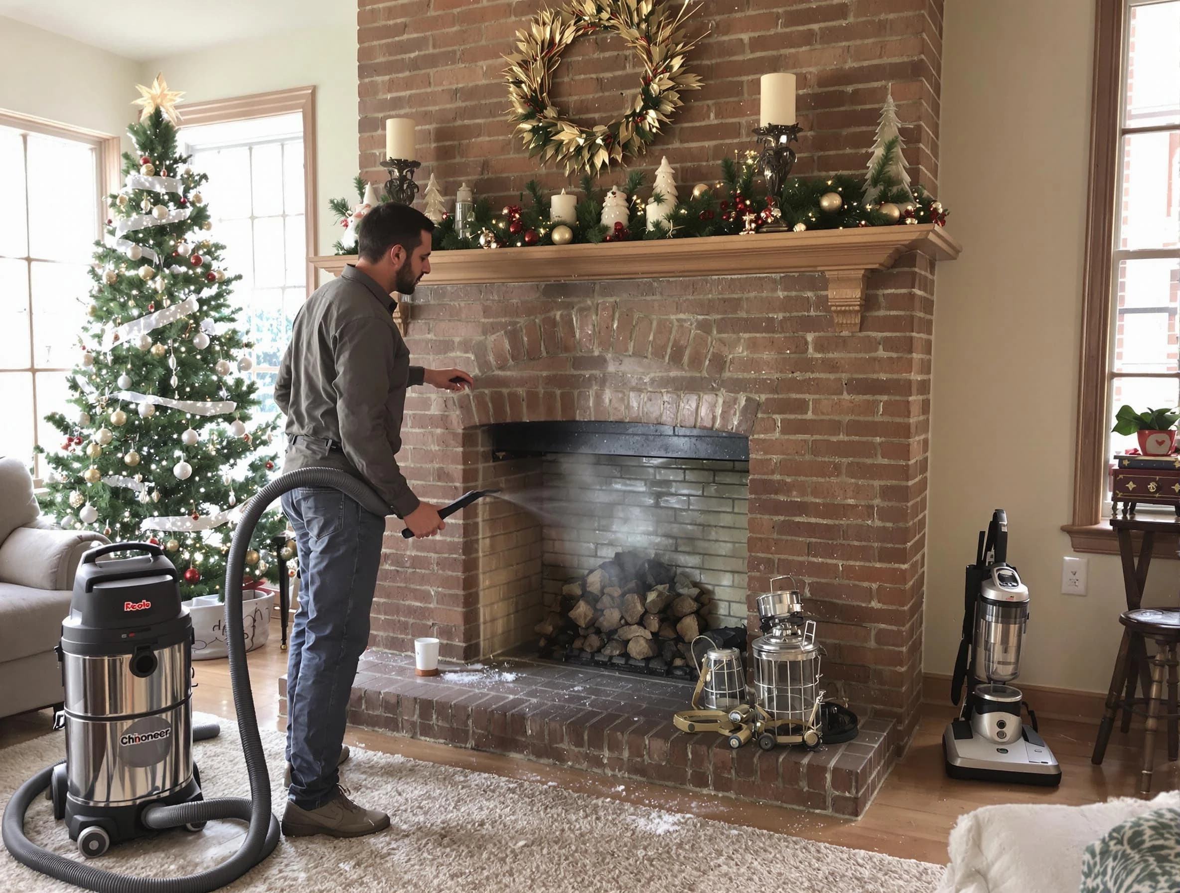 Fireplace Cleaning service in Mountain Park, GA