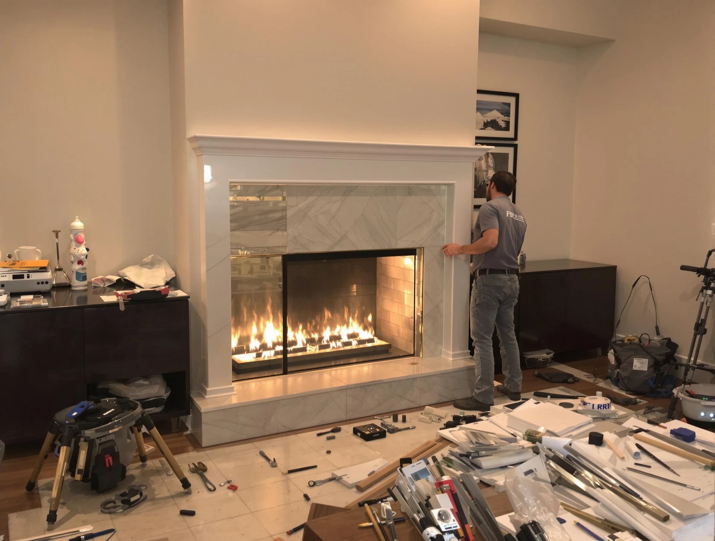 Fireplace Installation service in Mountain Park, GA
