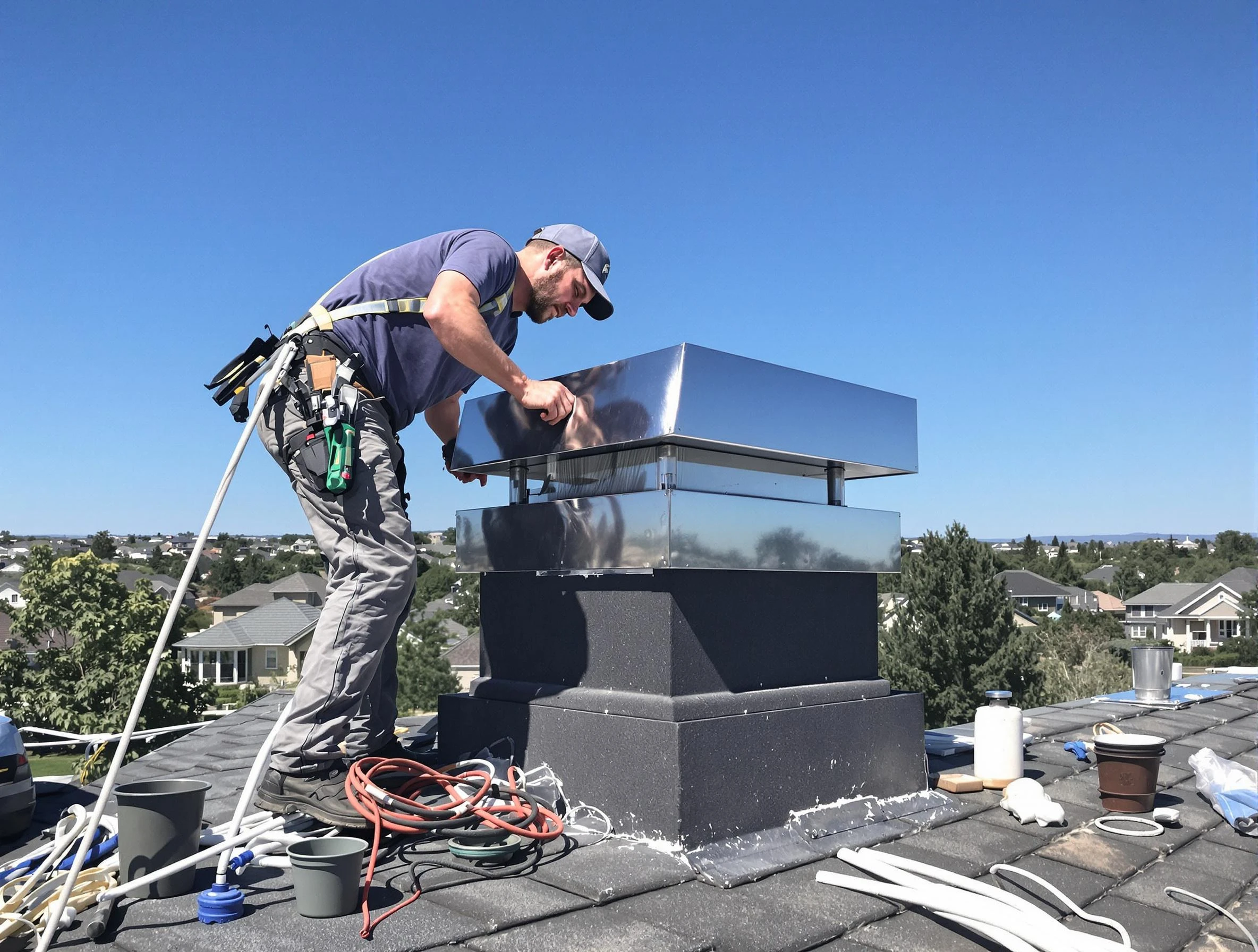 Chimney Cap Services in Mountain Park