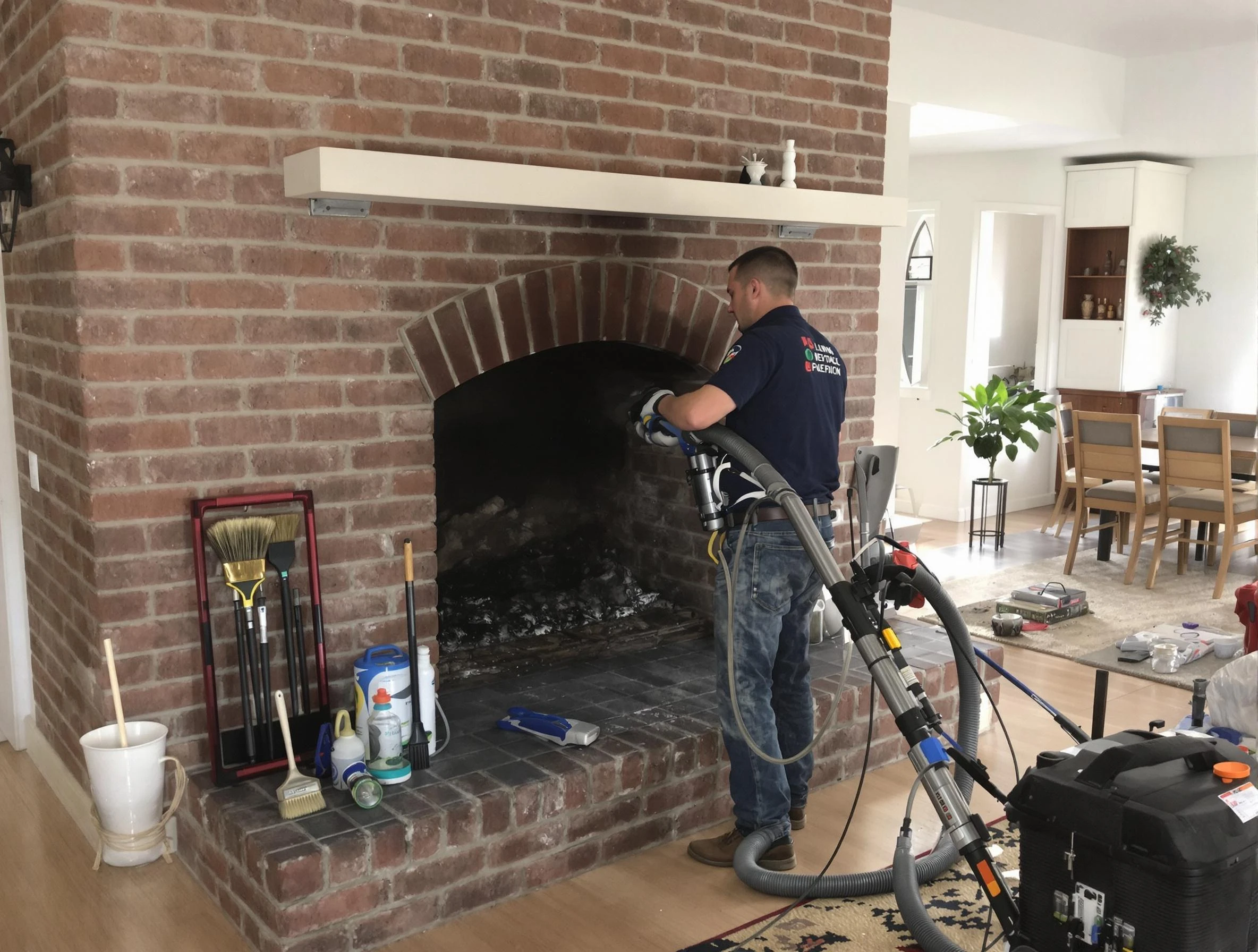 Chimney Cleaning in Mountain Park