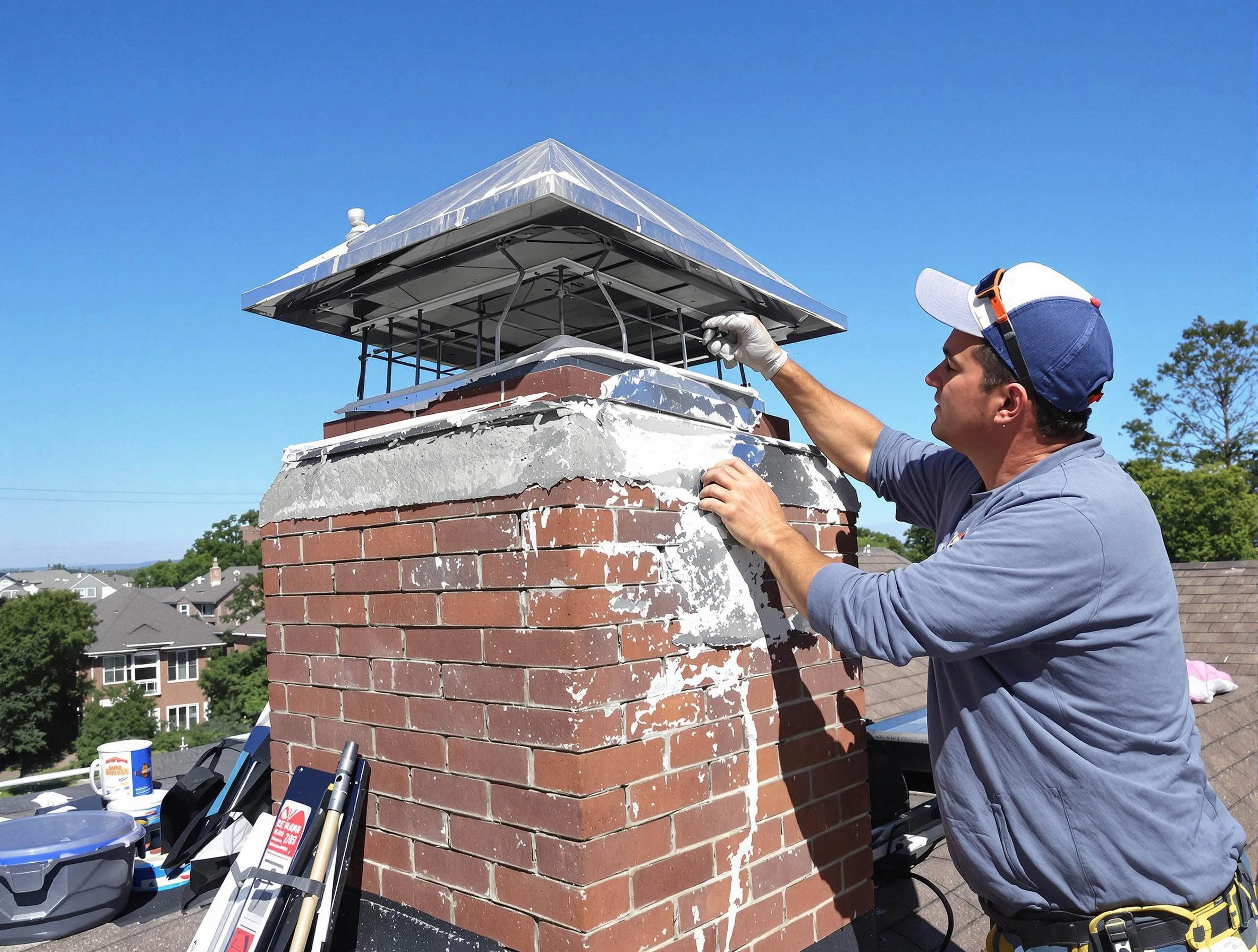 Chimney Crown Services in Mountain Park