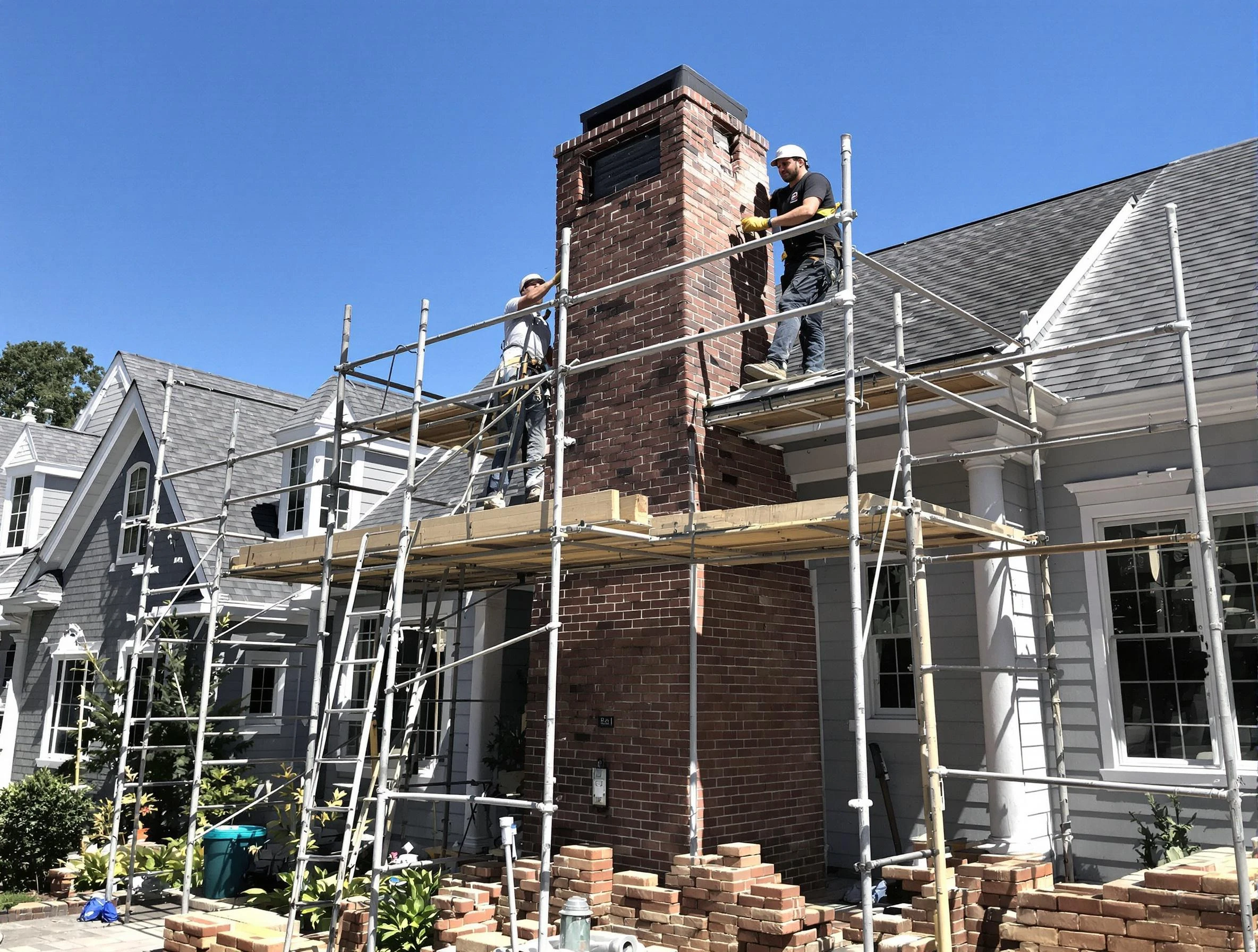 Chimney Rebuilding in Mountain Park