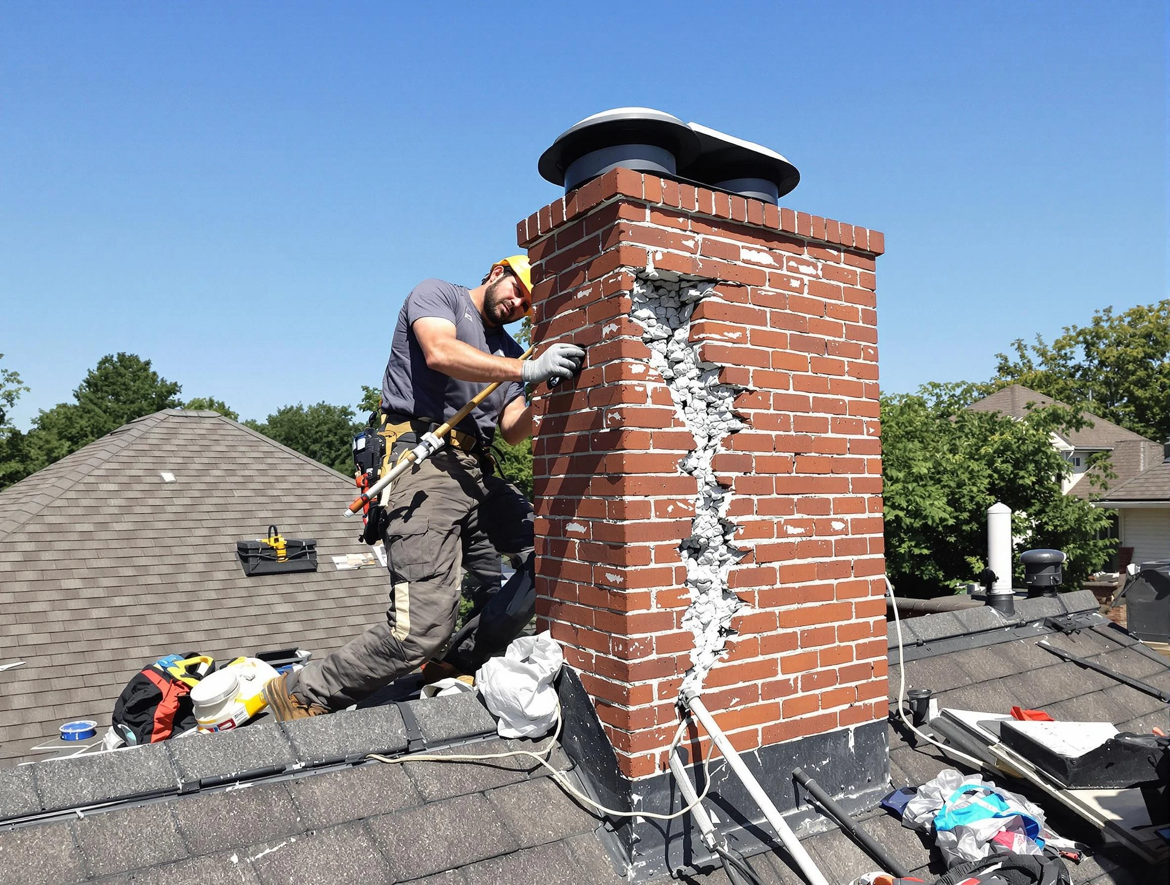 Chimney Repair in Mountain Park
