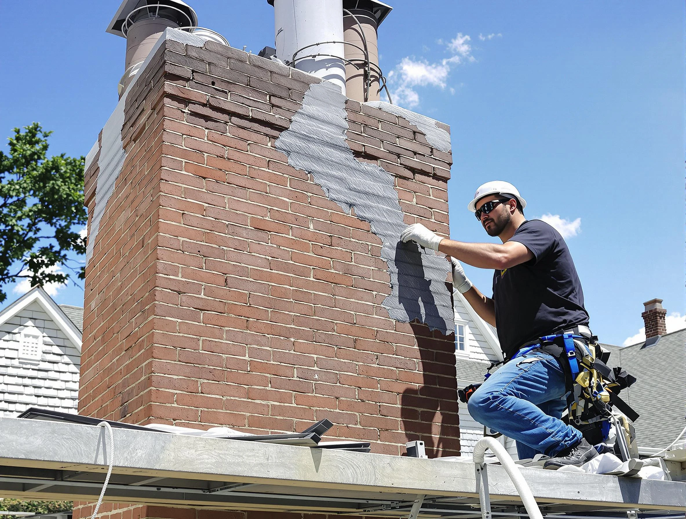Chimney Restoration in Mountain Park