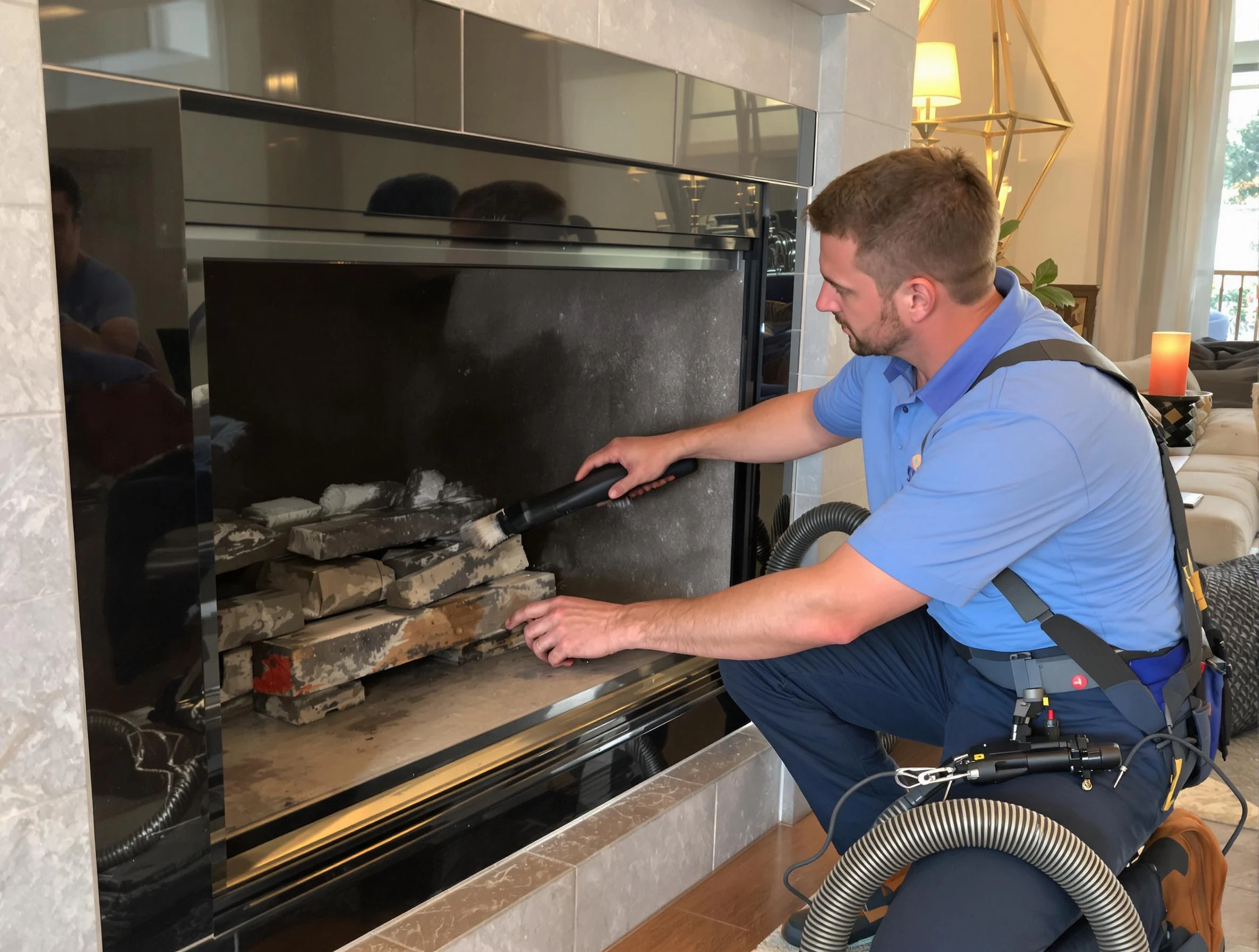 Fireplace Maintenance in Mountain Park